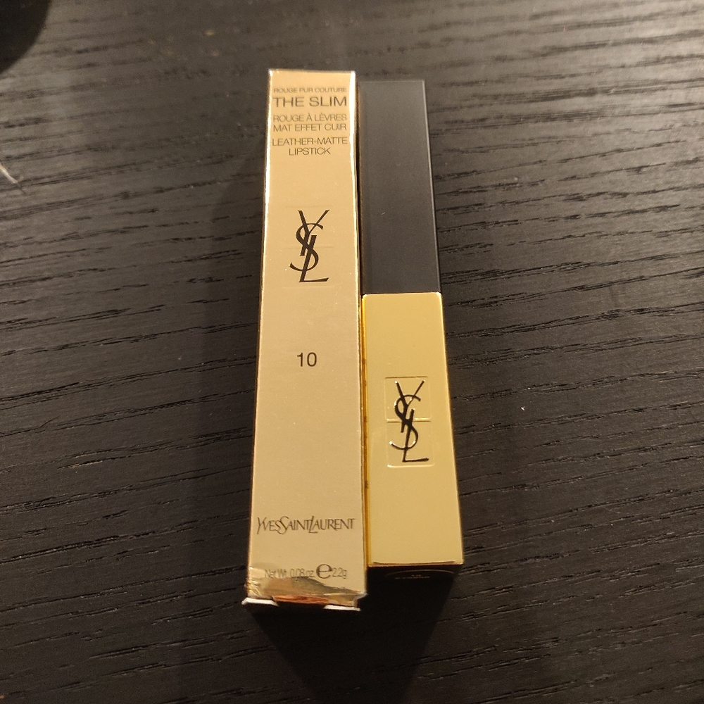 Ysl the slim matte lipstick